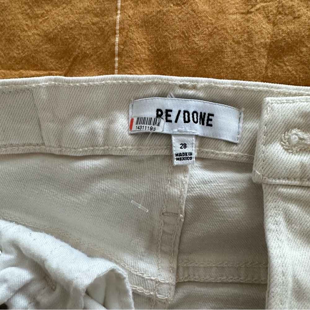 ReDone High Rise Jeans - Picture 4 of 5